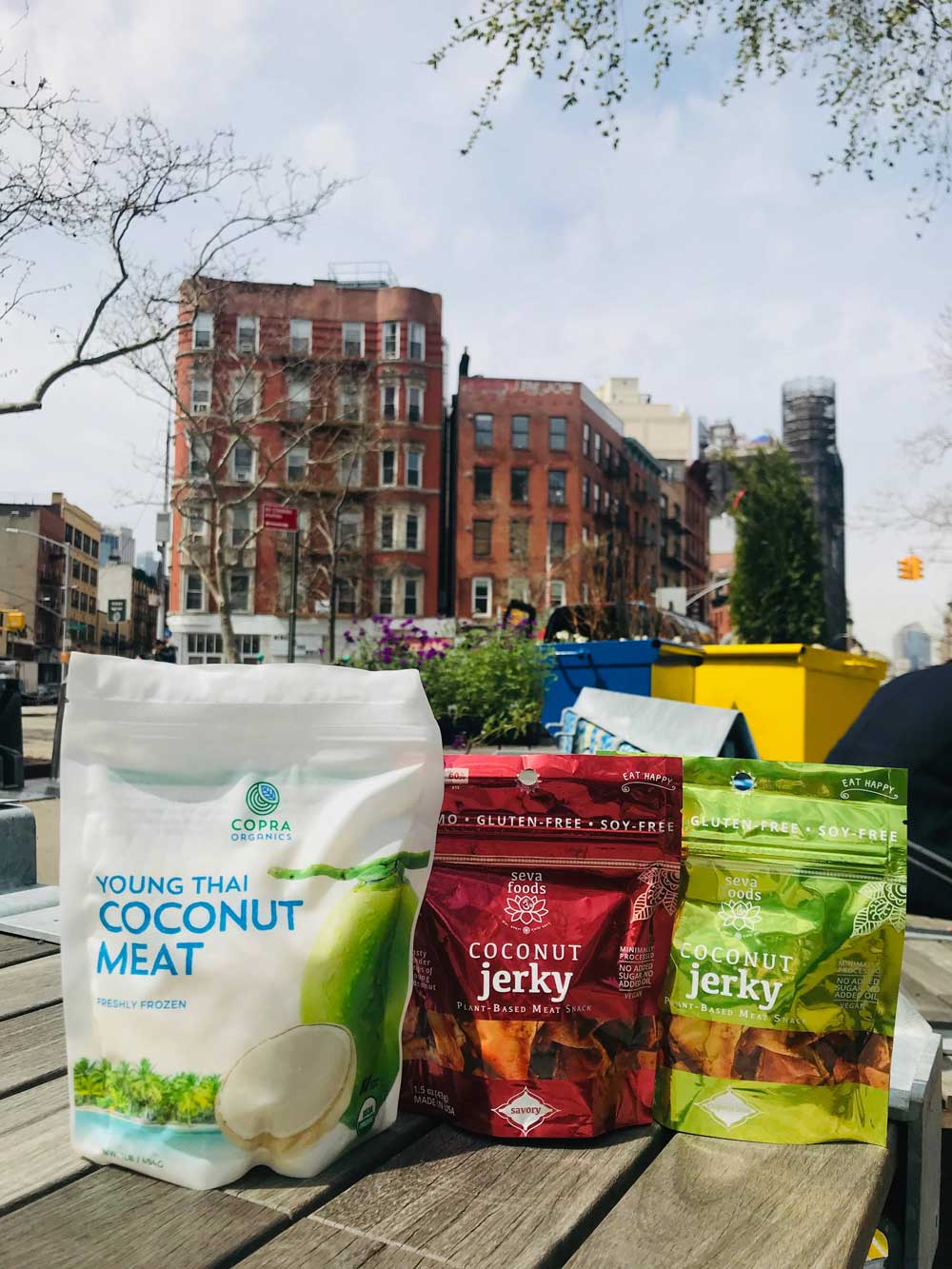 Seva Foods Organic Coconut Jerky
