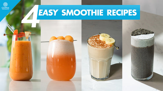 Summer Smoothies: 4 Refreshing Recipes to Blend All Season Long