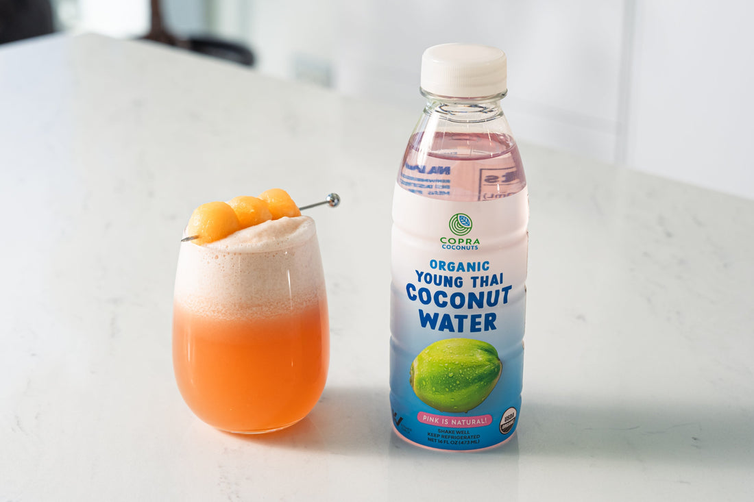 2 Ingredient Melon Cooler
