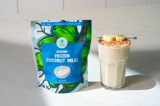 Banana Peanut Butter Protein Smoothie 