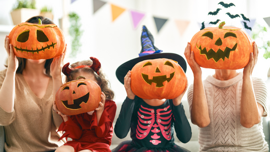 5 Easy Steps for a Spooky and Sustainable Halloween