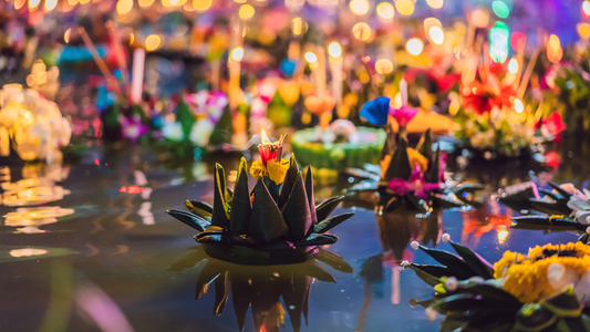 Loy Krathong:  Thailand's Festival of Lights