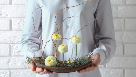 Finding Peace in Chaos: Discover the Art of Ikebana