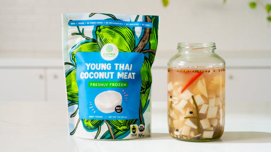 Pickled Coconut Meat