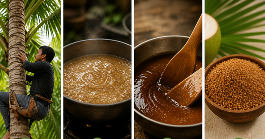 Coconut Sugar: The Thai Way