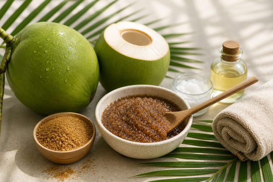 Skin Care Tips: Natural Scrubs with Coconut Sugar