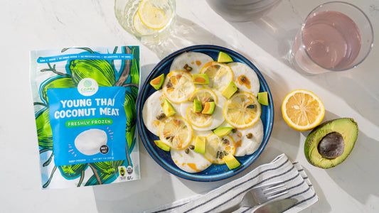 Coconut Carpaccio