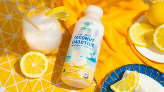 Coconut Smoothie: The Finest Fusion of Two Pure Ingredients