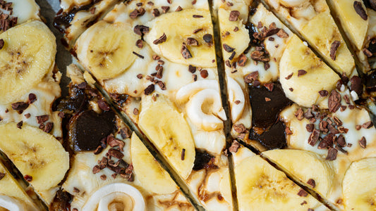 Caramel Yogurt Bark