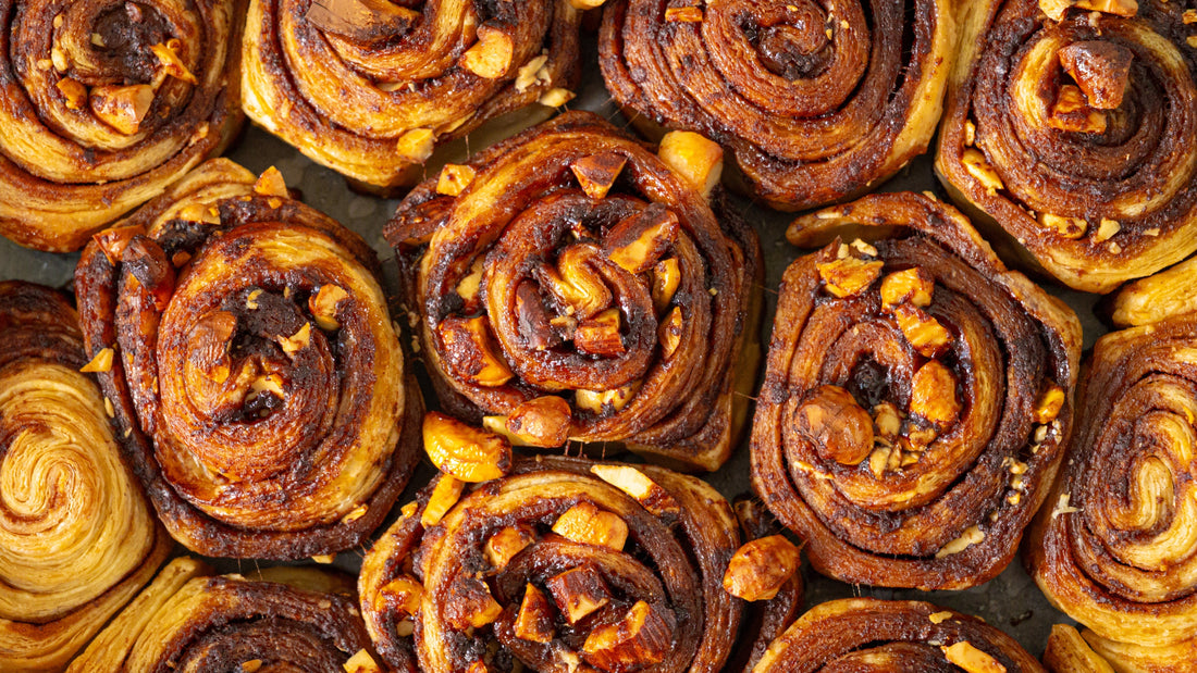 Coconut Cinnamon Rolls