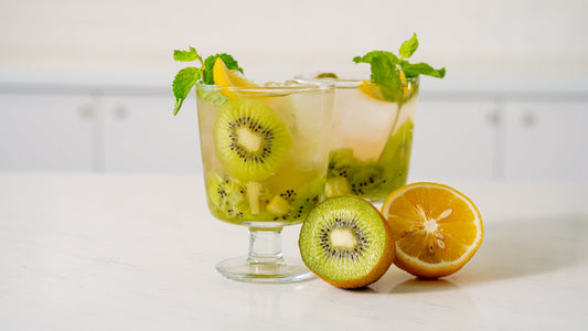 Virgin Kiwi Mojito