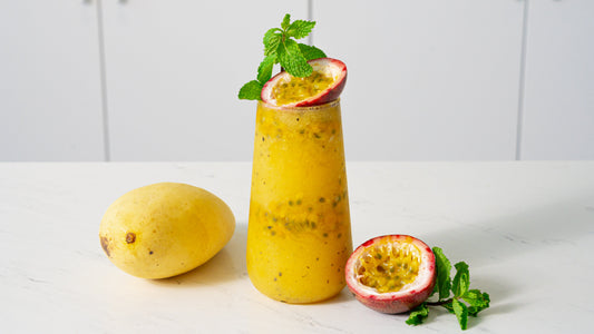 Mango Passion Fruit Smoothie