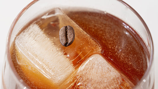 Coconut water cold-brew coffee