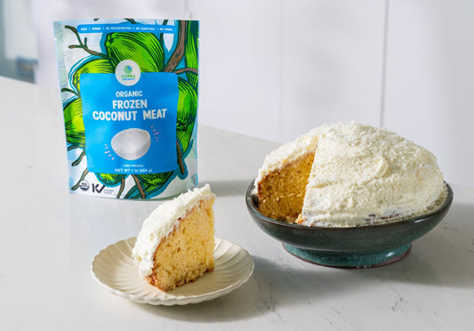 Coconut Tres Leches