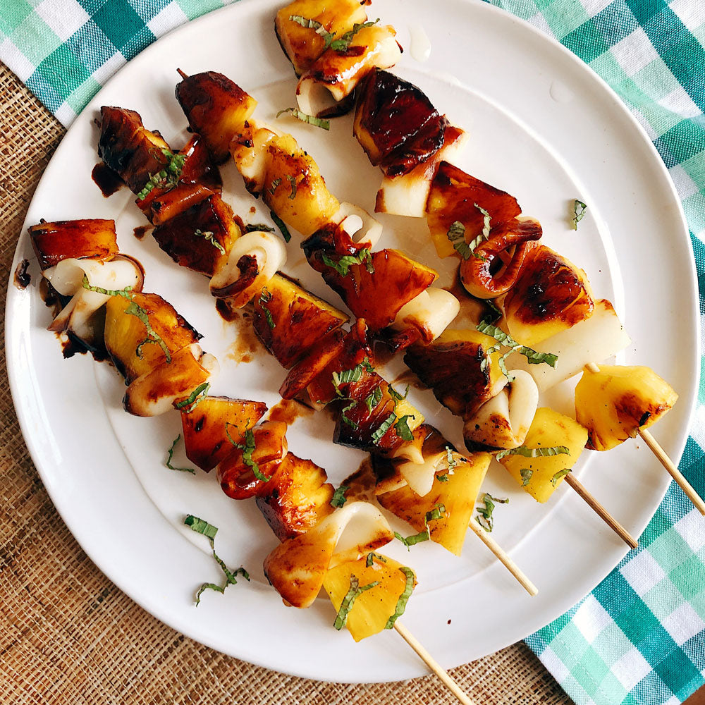 Grilled Kabob with Young Coconut: Savory Recipe