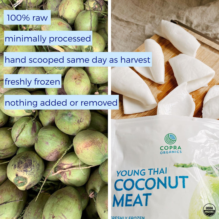 How To Find Fresh Coconut Meat Copra Coconuts