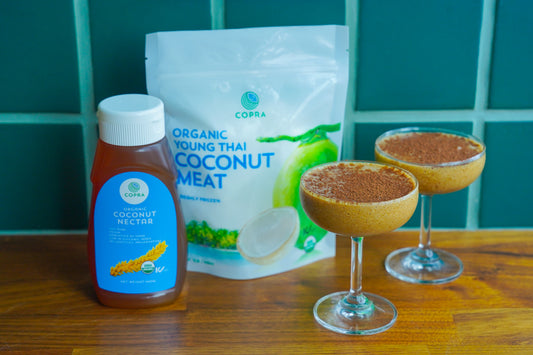 5-minute Coffee Coconut Smoothie 