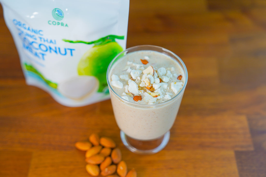 Keto Coconut and Almond Smoothie