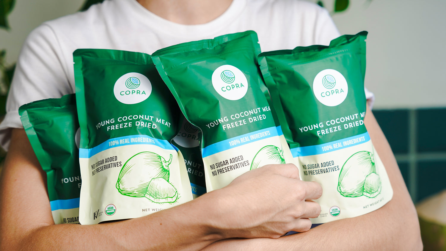 10 Benefits FreezeDried Coconut Meat Copra Coconuts