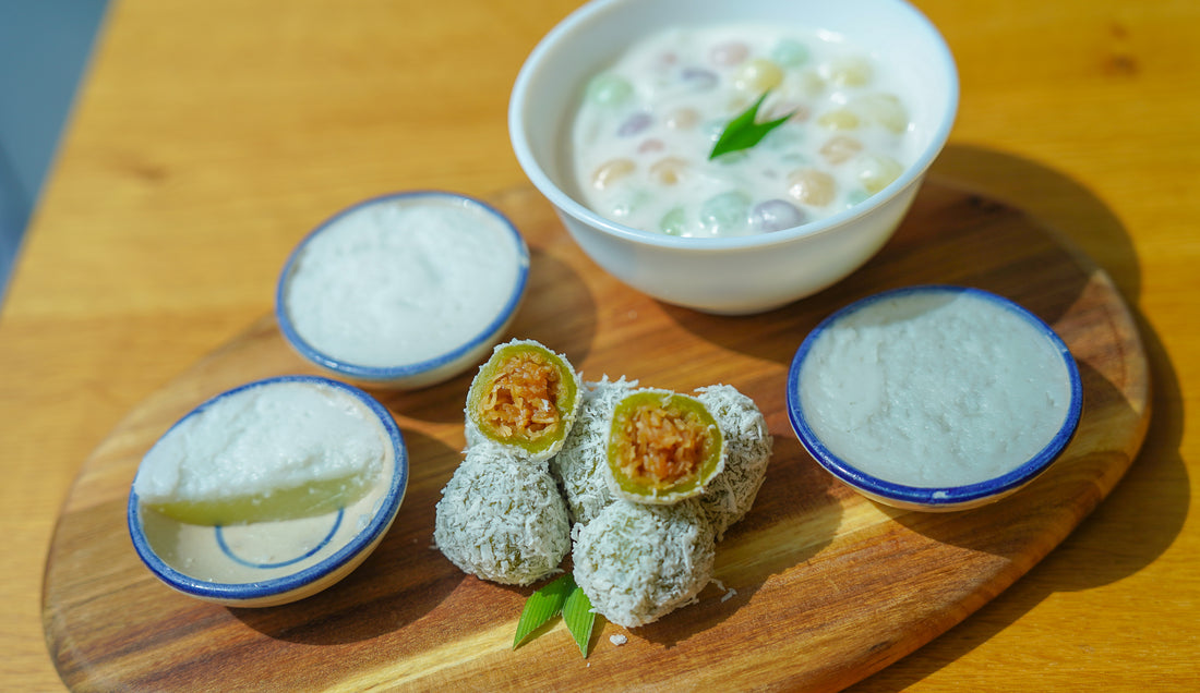 Traditional Thai Desserts