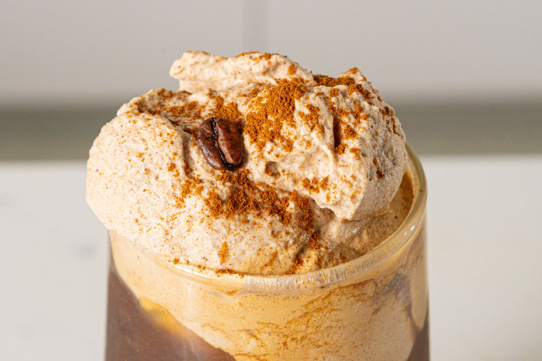 Pumpkin Spice Foam Americano