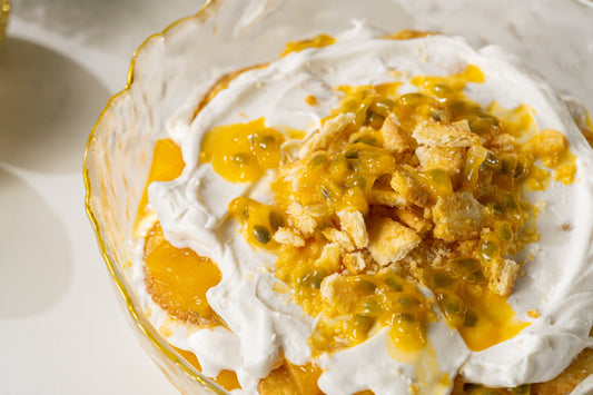 Tropical Fruit Parfait