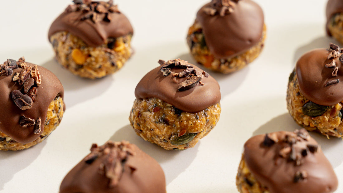 Peanut Butter Energy Balls