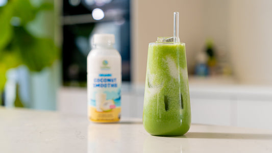 Matcha Coconut Smoothie