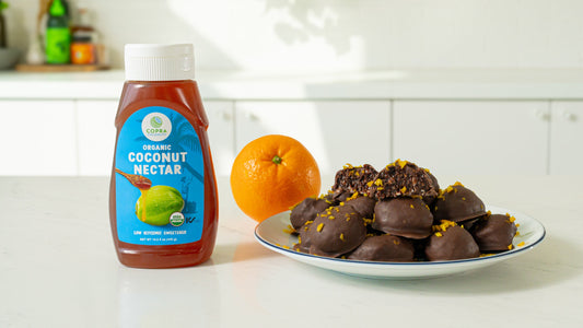 Chocolate Orange Truffles