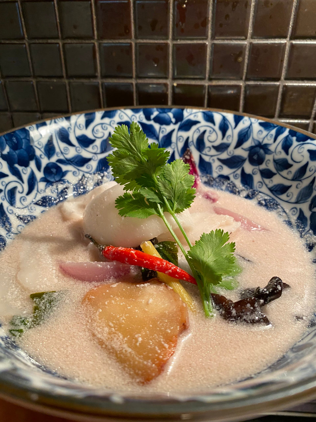 Tom Kha Thai Soup