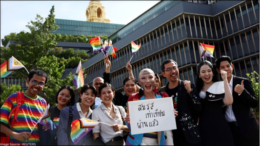 Thailand Leads Southeast Asia in Embracing Same-Sex Marriage Equality