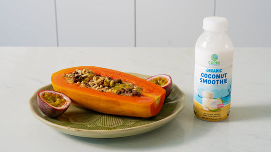 Papaya Fruit Bowl