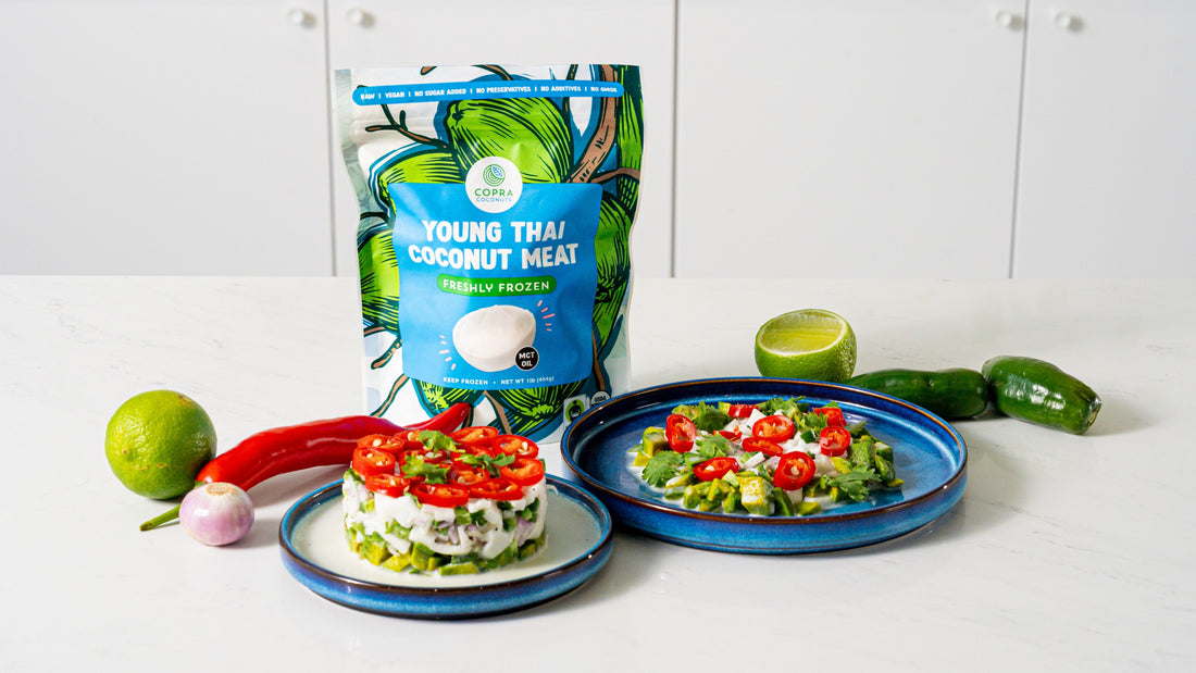 Coconut Ceviche