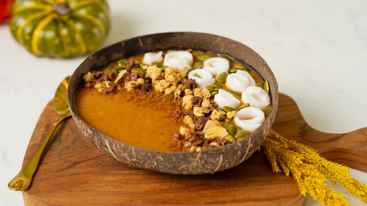 Pumpkin Spice Smoothie Bowl