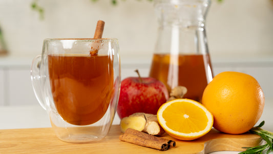 Mulled Apple Tea