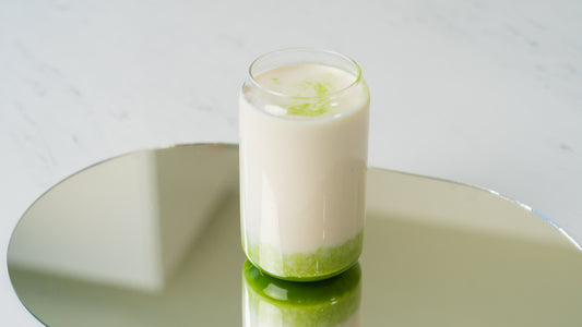 Pandan Latte