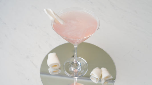 Pink Coconut Martini