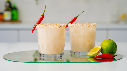 Spicy Coconut Margarita 