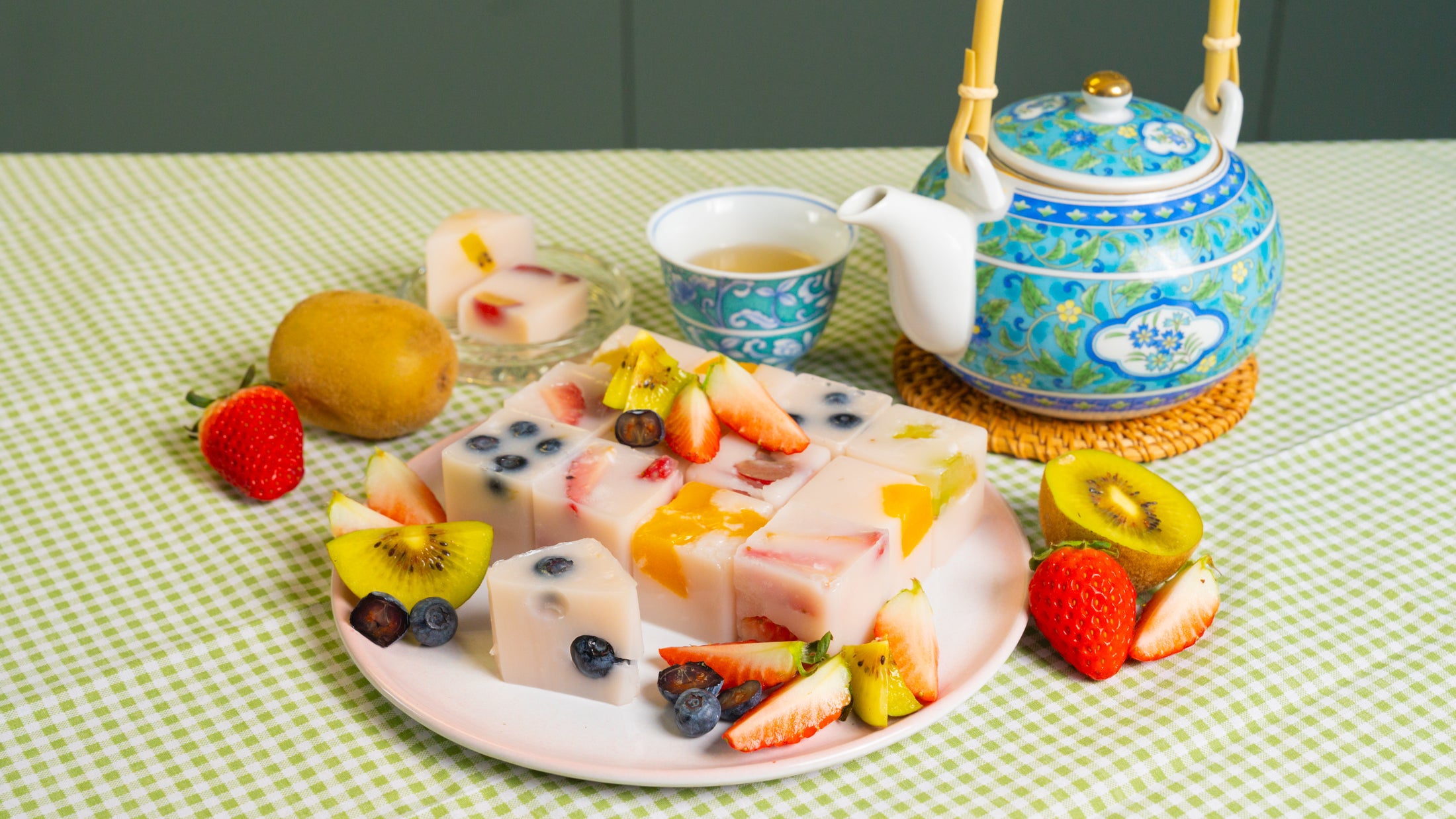 3 Ingredient Coconut Fruit Jelly Copra Coconuts