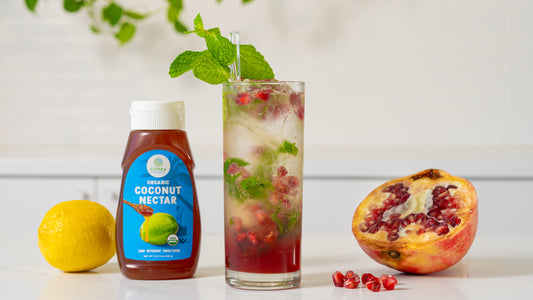 Virgin Pomegranate Mojito