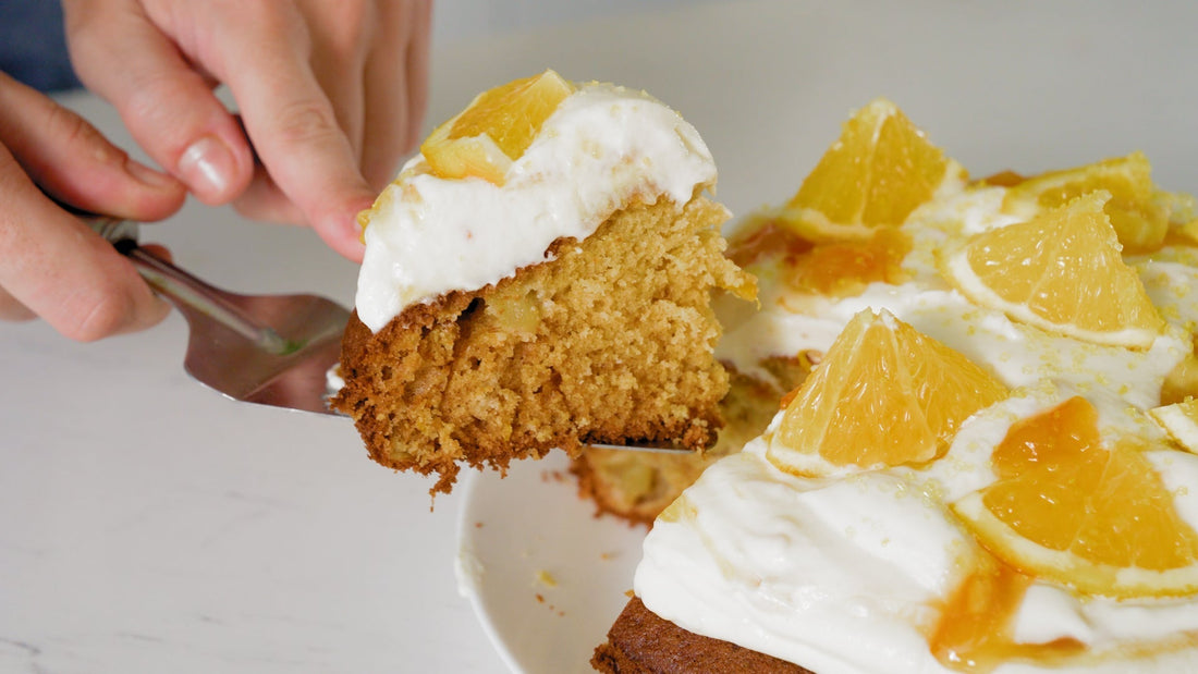 Orange Olive Oil Cake