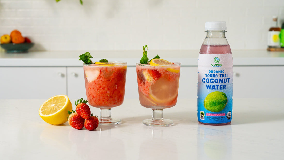 Strawberry Coco Spritz