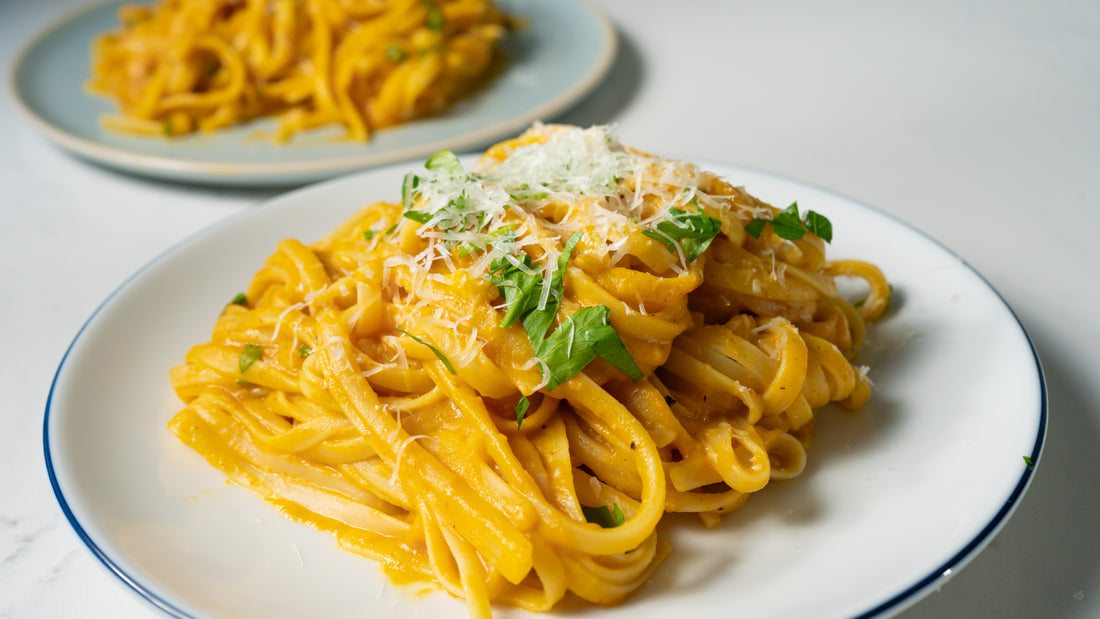 Creamy Pumpkin Pasta