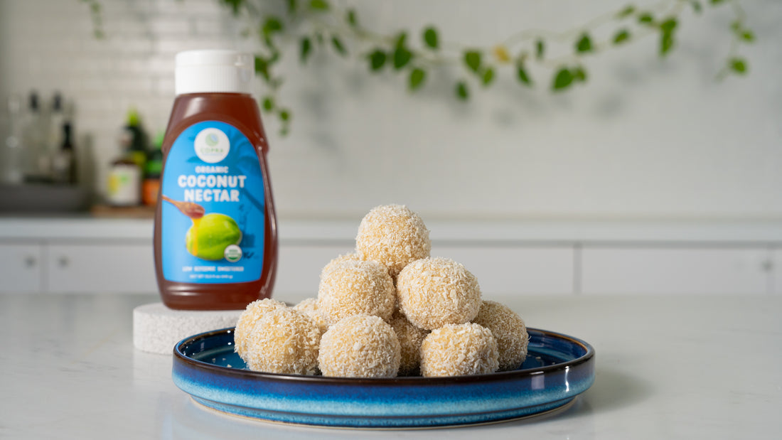 No-Bake Coconut Snowballs