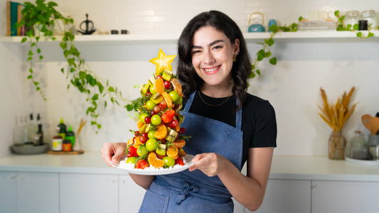 Festive Fruit Tree