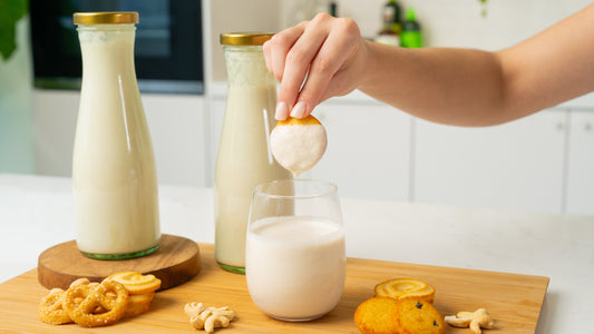 Homemade Cashew Milk