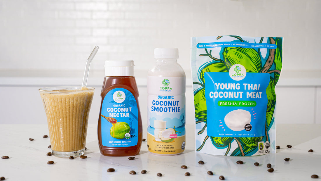 Coconut Coffee Smoothie 