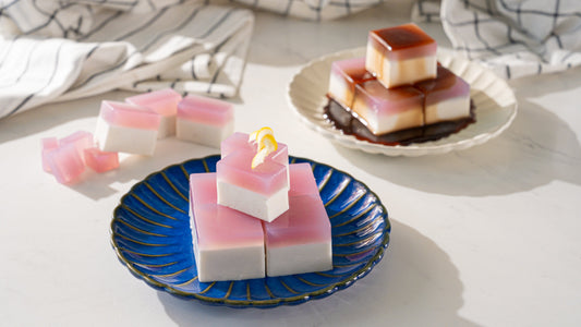 Vegan Coconut Lemon Jelly