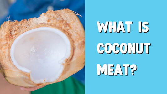 What is coconut meat?