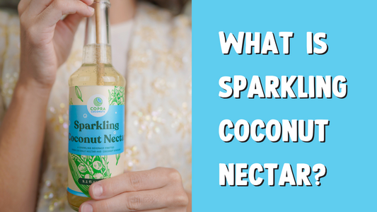 What is sparkling coconut nectar?